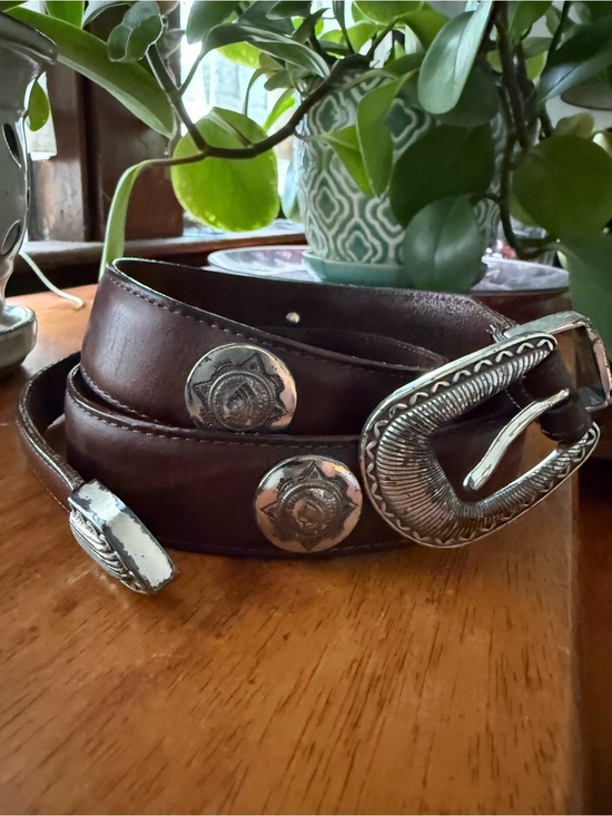 Other - Vintage Western Concho Belt